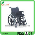 Cadeira de rodas em aço
